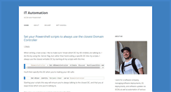 Desktop Screenshot of markcorsillo.com